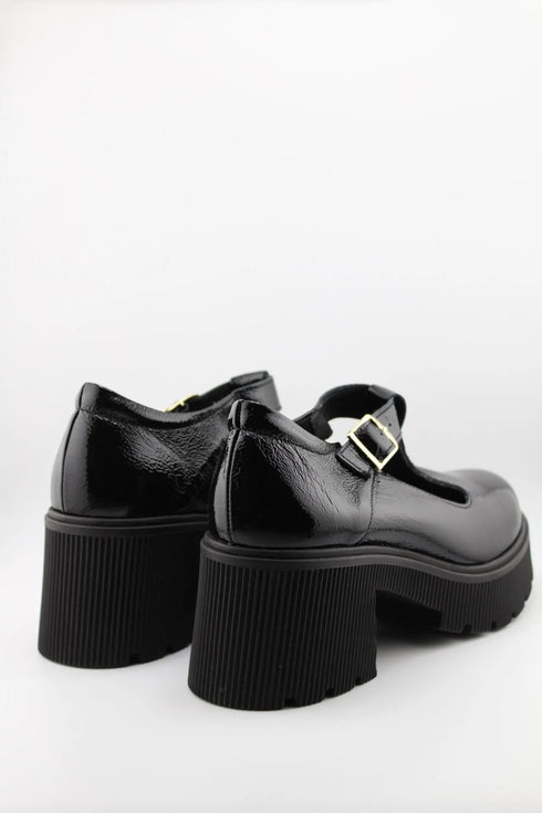 Ragazza Platform T-Bar Patent Loafer